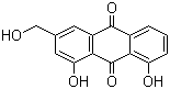 CAS 登录号：481-72-1, 芦荟大黄素, 1,8-二羟基-3-羟甲基蒽醌