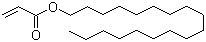 structure of CAS# 4813-57-4, Octadecyl acrylate