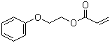 2-苯氧基乙基丙烯酸酯分子结构 (CAS 48145-04-6)