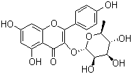 structure of CAS# 482-39-3, Afzelin