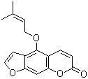 structure of CAS# 482-45-1, Isoimperatorin