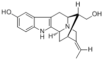 CAS 登录号：482-68-8, 萨杷晋碱