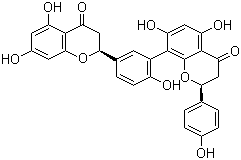 structure of CAS# 48236-96-0, 四氢阿曼托黄素