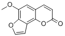 structure of CAS# 483-66-9, 6-甲氧基当归素