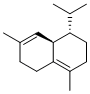 structure of CAS# 483-76-1, (+)-delta-杜松烯