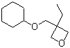 CAS 登录号：483303-25-9, 3-[(环己基氧基)甲基]-3-乙基氧杂环丁烷