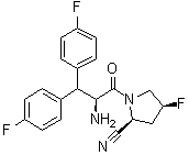 地格列汀分子结构 (CAS 483369-58-0)