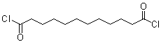 structure of CAS# 4834-98-4, Dodecanedioyl dichloride