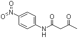 structure of CAS# 4835-39-6, N-(4-Nitrophenyl)-3-oxobutyramide