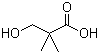 structure of CAS# 4835-90-9, 3-Hydroxypivalic acid