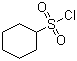 环己烷磺酰氯分子结构 (CAS 4837-38-1)