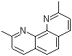 structure of CAS# 484-11-7, Neocuproine