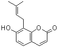 CAS 登录号：484-14-0, 7-羟基-8-异戊烯基香豆素