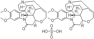 CAS # 4845-99-2, Brucine sulfate, 2,3-Dimethoxystrychnidin-10-one sulfate