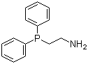 structure of CAS# 4848-43-5, 2-(Diphenylphosphino)ethylamine