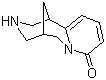 structure of CAS# 485-35-8, 金雀花碱