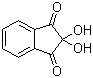structure of CAS# 485-47-2, 水合茚三酮