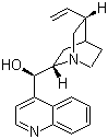 CAS # 485-71-2, Cinchonidine, 4-Quinolyl-(5-vinyl-1-azabicyclo[2.2.2]oct-2-yl)methanol, alpha-Quinidine, (8alpha,9R)-Cinchonan-9-ol, L-Cinchonidine