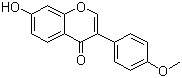 structure of CAS# 485-72-3, Formononetin