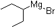 3-戊基溴化镁分子结构 (CAS 4852-26-0)