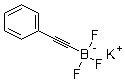 structure of CAS# 485338-93-0, Potassium (phenylethynyl)trifluoroborate