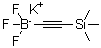 CAS # 485339-09-1, Potassium (T-4)-trifluoro[(trimethylsilyl)ethynyl]borate