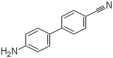 structure of CAS# 4854-84-6, 4'-Aminobiphenyl-4-carbonitrile