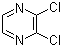 structure of CAS# 4858-85-9, 2,3-Dichloropyrazine