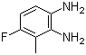 1,2-二氨基-3-甲基-4-氟苯分子结构 (CAS 485832-95-9)