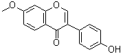 异芒柄花黄素分子结构 (CAS 486-63-5)
