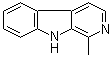 structure of CAS# 486-84-0, Harmane