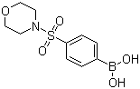 structure of CAS# 486422-68-8, 4-(吗啉磺酰基)苯硼酸