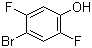 structure of CAS# 486424-36-6, 4-溴-2,5-二氟苯酚
