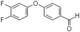 structure of CAS# 486449-90-5, 4-(3,4-Difluorophenoxy)benzaldehyde