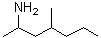 CAS # 486453-98-9, 4-Methyl-2-heptanamine