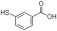 structure of CAS# 4869-59-4, 3-巯基苯甲酸