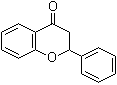 structure of CAS# 487-26-3, DL-黄烷酮