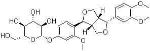 structure of CAS# 487-41-2, Forsythin