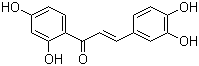 structure of CAS# 487-52-5, 紫铆因