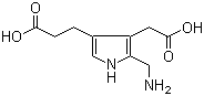 structure of CAS# 487-90-1, 紫质胆素原