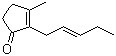 Jasmone molecular structure (CAS 488-10-8)