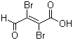 structure of CAS# 488-11-9, Mucobromic acid