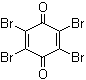 structure of CAS# 488-48-2, 四溴苯醌