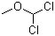 structure of CAS# 4885-02-3, 1,1-Dichlorodimethyl ether