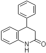 CAS # 4888-33-9, 3,4-Dihydro-4-phenyl-2(1H)-quinolinone, 4-Phenyl-3,4-dihydrocarbostyril, NSC 116961