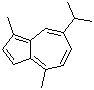 structure of CAS# 489-84-9, Guaiazulene