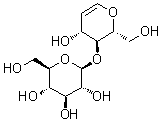 CAS # 490-51-7, Cellobial, 1,2-Dideoxy-4-O-beta-D-glucopyranosyl-D-arabino-hex-1-enopyranose