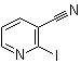 2-碘-3-吡啶甲腈分子结构 (CAS 490039-73-1)