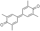 structure of CAS# 4906-22-3, 3,3',5,5'-Tetramethyldiphenoquinone