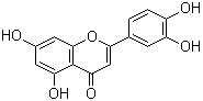 木犀草素分子结构 (CAS 491-70-3)